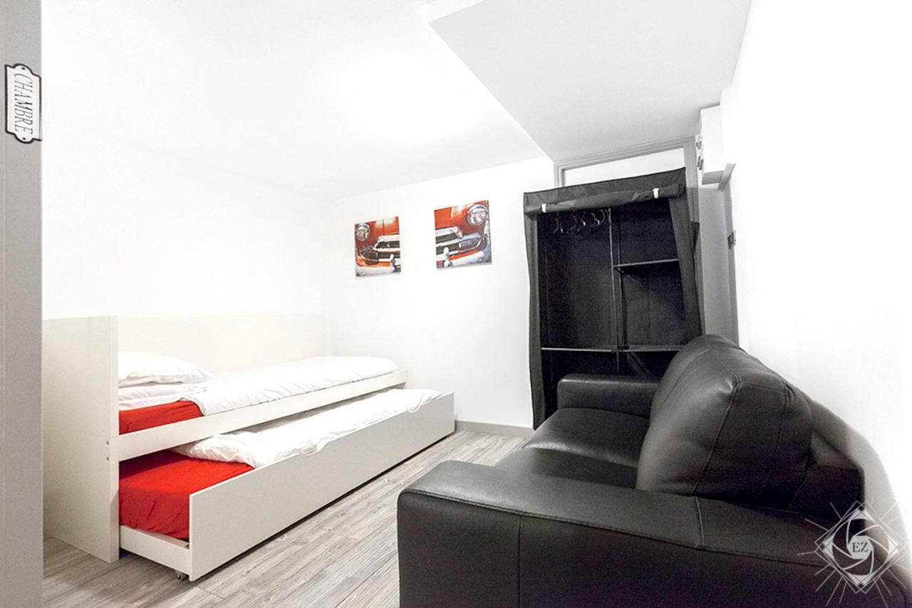 Appartement Lumineux A Voreppe Avec Piscine Exterior foto