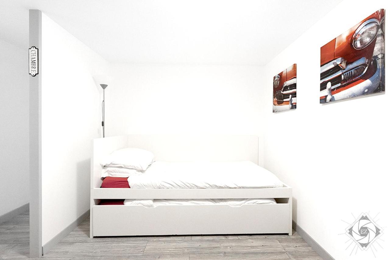 Appartement Lumineux A Voreppe Avec Piscine Exterior foto